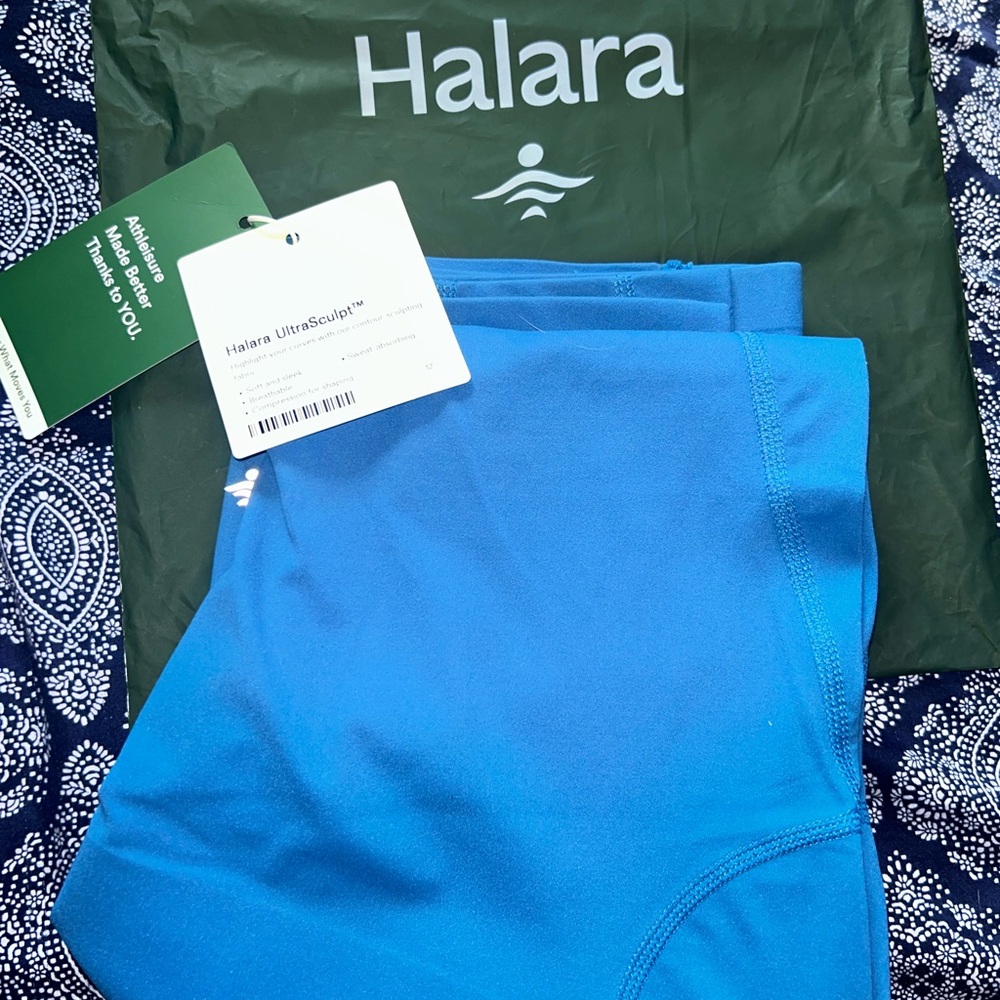 HALARA Vibrant Blue Active Shorts